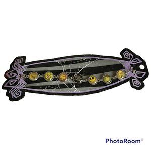 Disney Nightmare Before Christmas Charm Bracelet Sally Jack Lock Shock Barrell